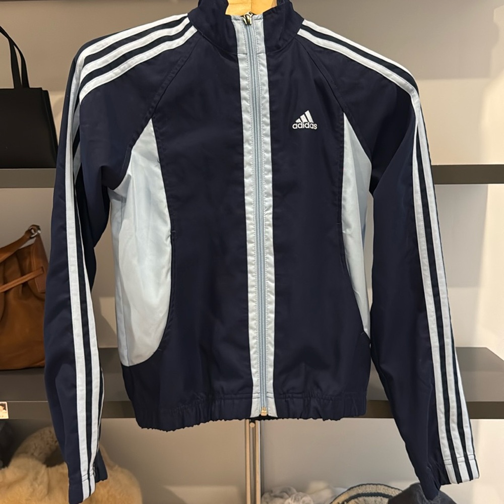 Adidas Full Zip Training Jacket - image 1